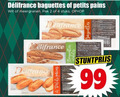 klik op dit plaatje voor een vergroting en voor vergelijkbare aanbiedingen gerelateerd aan ` petit pains stokbrood 2 4 99 baguettes petits wit meergranen pak stuks delifrance ` petit pains stokbrood 2 4 99 baguettes petits wit meergranen pak stuks delifrance