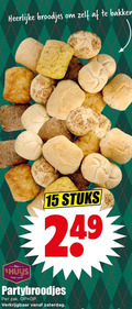 klik op dit plaatje voor een vergroting en voor vergelijkbare aanbiedingen gerelateerd aan ` broodjes 15 bakken thuis stuks partybroodjes zak zaterdag ` broodjes 15 bakken thuis stuks partybroodjes zak zaterdag