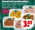 klik op dit plaatje voor een vergroting en voor vergelijkbare aanbiedingen gerelateerd aan ` gourmetminis 10 12 444 gourmet grootverpakking mini hamburgers chipolata worstjes gemarineerde speklapjes kip gehaktstaafjes pittige pak stuks zaterdag thuis beter leven xl ` gourmetminis 10 12 444 gourmet grootverpakking mini hamburgers chipolata worstjes gemarineerde speklapjes kip gehaktstaafjes pittige pak stuks zaterdag thuis beter leven xl
