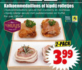 klik op dit plaatje voor een vergroting en voor vergelijkbare aanbiedingen gerelateerd aan ` kalkoenvlees 2 kalkoenmedaillons kipdij rolletjes gevuld cranberry roomkaas rolletje paddenstoelen truffel pak thuis beter leven pack 3.99 ` kalkoenvlees 2 kalkoenmedaillons kipdij rolletjes gevuld cranberry roomkaas rolletje paddenstoelen truffel pak thuis beter leven pack 3.99