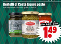 klik op dit plaatje voor een vergroting en voor vergelijkbare aanbiedingen gerelateerd aan ` pesto bertolli costa pot prodotto italia zomertruffel avec truffe ` pesto bertolli costa pot prodotto italia zomertruffel avec truffe