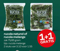 klik op dit plaatje voor een vergroting en voor vergelijkbare aanbiedingen gerelateerd aan ` rucola 1 2 slamelange naturel melange zak stuks ` rucola 1 2 slamelange naturel melange zak stuks