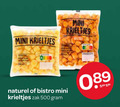 klik op dit plaatje voor een vergroting en voor vergelijkbare aanbiedingen gerelateerd aan ` krieltjes 100 500 mini bistro naturel zak ` krieltjes 100 500 mini bistro naturel zak