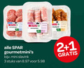 klik op dit plaatje voor een vergroting en voor vergelijkbare aanbiedingen gerelateerd aan ` gourmetminis 1 2 3 mini slavink stuks ` gourmetminis 1 2 3 mini slavink stuks
