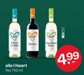 klik op dit plaatje voor een vergroting en voor vergelijkbare aanbiedingen gerelateerd aan ` rode wijn witte 750 pinot grigio merlot sauvignon blanc heart fles ml ` rode wijn witte 750 pinot grigio merlot sauvignon blanc heart fles ml
