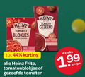klik op dit plaatje voor een vergroting en voor vergelijkbare aanbiedingen gerelateerd aan ` tomatenpuree tomatenblokjes 2 44 100 heinz tomato blokjes gezeefd frito gezeefde tomaten stuks ` tomatenpuree tomatenblokjes 2 44 100 heinz tomato blokjes gezeefd frito gezeefde tomaten stuks