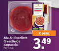 klik op dit plaatje voor een vergroting en voor vergelijkbare aanbiedingen gerelateerd aan ` carpaccio 2 excellent crispy greenfields stuk pers ` carpaccio 2 excellent crispy greenfields stuk pers