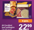klik op dit plaatje voor een vergroting en voor vergelijkbare aanbiedingen gerelateerd aan ` beef wellington 4 excellent pak pers ` beef wellington 4 excellent pak pers