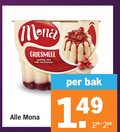 klik op dit plaatje voor een vergroting en voor vergelijkbare aanbiedingen gerelateerd aan ` pudding mona griesmeel rode bessensaus bak ` pudding mona griesmeel rode bessensaus bak