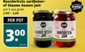 klik op dit plaatje voor een vergroting en voor vergelijkbare aanbiedingen gerelateerd aan ` jam 300 noordertrots aardbeien blauwe bessen pot trots kilo noorder ` jam 300 noordertrots aardbeien blauwe bessen pot trots kilo noorder