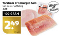 klik op dit plaatje voor een vergroting en voor vergelijkbare aanbiedingen gerelateerd aan ` coburger ham yorkham 100 versafdeling 24 kilo ` coburger ham yorkham 100 versafdeling 24 kilo