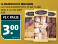klik op dit plaatje voor een vergroting en voor vergelijkbare aanbiedingen gerelateerd aan ` chocolade 300 la luxe fruit duo nougat pakje kilo v.a. bonbon ` chocolade 300 la luxe fruit duo nougat pakje kilo v.a. bonbon