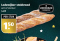klik op dit plaatje voor een vergroting en voor vergelijkbare aanbiedingen gerelateerd aan ` stokbrood 150 lodewijker wit donker stuk vloerbrood ` stokbrood 150 lodewijker wit donker stuk vloerbrood