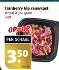 klik op dit plaatje voor een vergroting en voor vergelijkbare aanbiedingen gerelateerd aan ` rauwkost 300 350 cranberry kip schaal 3.99 kilo ` rauwkost 300 350 cranberry kip schaal 3.99 kilo