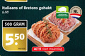 klik op dit plaatje voor een vergroting en voor vergelijkbare aanbiedingen gerelateerd aan ` gemengd gehakt 100 500 italiaans bretons nederlandse duurzaam varkensvlees hollands nl kilo start maandag bodem ` gemengd gehakt 100 500 italiaans bretons nederlandse duurzaam varkensvlees hollands nl kilo start maandag bodem