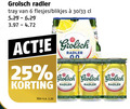 klik op dit plaatje voor een vergroting en voor vergelijkbare aanbiedingen gerelateerd aan ` radler bier 6 25 grolsch tray blikjes 30 33 0.0 liter v.a. ` radler bier 6 25 grolsch tray blikjes 30 33 0.0 liter v.a.