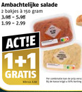 klik op dit plaatje voor een vergroting en voor vergelijkbare aanbiedingen gerelateerd aan ` salade 1 2 50 150 ambachtelijke bakjes kilo v.a. combinatie kassa ` salade 1 2 50 150 ambachtelijke bakjes kilo v.a. combinatie kassa