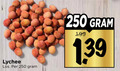 klik op dit plaatje voor een vergroting en voor vergelijkbare aanbiedingen gerelateerd aan ` 250 lychee ` 250 lychee