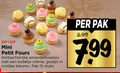 klik op dit plaatje voor een vergroting en voor vergelijkbare aanbiedingen gerelateerd aan ` petitfours 15 mini petit fours ambachtelijke bolletje gedipt kleuren pak stuks ` petitfours 15 mini petit fours ambachtelijke bolletje gedipt kleuren pak stuks