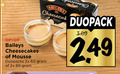 klik op dit plaatje voor een vergroting en voor vergelijkbare aanbiedingen gerelateerd aan ` 60 80 baileys cheesecakes mousse duopacks 2x ` 60 80 baileys cheesecakes mousse duopacks 2x