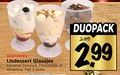 klik op dit plaatje voor een vergroting en voor vergelijkbare aanbiedingen gerelateerd aan ` 2 diepvries ijsdessert glaasjes karamel zeezout chocolade amarena pak stuks 3.99 ` 2 diepvries ijsdessert glaasjes karamel zeezout chocolade amarena pak stuks 3.99