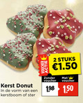 klik op dit plaatje voor een vergroting en voor vergelijkbare aanbiedingen gerelateerd aan ` donuts 2 kerst donut vorm kerstboom ster voucher stuks 1 50 ` donuts 2 kerst donut vorm kerstboom ster voucher stuks 1 50