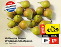 klik op dit plaatje voor een vergroting en voor vergelijkbare aanbiedingen gerelateerd aan ` stoofperen hollandse boeren voucher gieser wildeman kilo ` stoofperen hollandse boeren voucher gieser wildeman kilo
