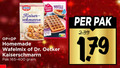 klik op dit plaatje voor een vergroting en voor vergelijkbare aanbiedingen gerelateerd aan ` bakmix kaiser home wafels homemade wafelmix dr. oetker pak ` bakmix kaiser home wafels homemade wafelmix dr. oetker pak