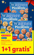 klik op dit plaatje voor een vergroting en voor vergelijkbare aanbiedingen gerelateerd aan ` diepvriespizza 1 2 7 9 original wagner piccolinis perfekt stuks piece formaggi vegetarisch nutri score peren combinaties diepvries pak actieprijs salami ` diepvriespizza 1 2 7 9 original wagner piccolinis perfekt stuks piece formaggi vegetarisch nutri score peren combinaties diepvries pak actieprijs salami