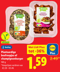 klik op dit plaatje voor een vergroting en voor vergelijkbare aanbiedingen gerelateerd aan ` vegetarisch 160 label vemondo plantaardige beefreepjes champignon burger koeling varieeren ` vegetarisch 160 label vemondo plantaardige beefreepjes champignon burger koeling varieeren
