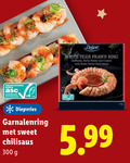 klik op dit plaatje voor een vergroting en voor vergelijkbare aanbiedingen gerelateerd aan ` garnalen 300 white tiger prawn ring and cooked with exotic sweet chill sauce kweek diepvries garnalenring chilisaus 5.99 ` garnalen 300 white tiger prawn ring and cooked with exotic sweet chill sauce kweek diepvries garnalenring chilisaus 5.99