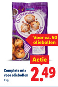 klik op dit plaatje voor een vergroting en voor vergelijkbare aanbiedingen gerelateerd aan ` oliebollenmix 1 50 oliebollen mix ca. ` oliebollenmix 1 50 oliebollen mix ca.