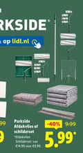 klik op dit plaatje voor een vergroting en voor vergelijkbare aanbiedingen gerelateerd aan ` schildersvlies schilderset parkside lidl.nl 5.99 ` schildersvlies schilderset parkside lidl.nl 5.99