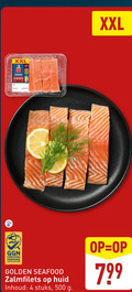 klik op dit plaatje voor een vergroting en voor vergelijkbare aanbiedingen gerelateerd aan ` zalmfilet 4 500 xxl noorwegen certified farming golden seafood zalmfilets huid inhoud stuks ` zalmfilet 4 500 xxl noorwegen certified farming golden seafood zalmfilets huid inhoud stuks