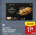klik op dit plaatje voor een vergroting en voor vergelijkbare aanbiedingen gerelateerd aan ` 3 12 finest cuisine stuks mini gevuld eend nutri score ca. min gourmet hoisin inhoud ge diepvries cent ` 3 12 finest cuisine stuks mini gevuld eend nutri score ca. min gourmet hoisin inhoud ge diepvries cent