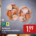 klik op dit plaatje voor een vergroting en voor vergelijkbare aanbiedingen gerelateerd aan ` grillworst 15 25 100 beter leven dieren bescherming plakjes le b gelderse worst energie ` grillworst 15 25 100 beter leven dieren bescherming plakjes le b gelderse worst energie
