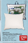 klik op dit plaatje voor een vergroting en voor vergelijkbare aanbiedingen gerelateerd aan ` hoofdkussen 100 novitesse wollen 1x texelse tijk perkalkatoen vulling scheerwol ca. cm stuk ` hoofdkussen 100 novitesse wollen 1x texelse tijk perkalkatoen vulling scheerwol ca. cm stuk
