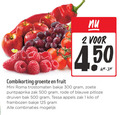 klik op dit plaatje voor een vergroting en voor vergelijkbare aanbiedingen gerelateerd aan ` trostomaten druiven frambozen 1 2 300 500 tessa combikorting groente fruit mini roma bakje zoete puntpaprika zak rode blauwe pitloze bak appels kilo combinaties ` trostomaten druiven frambozen 1 2 300 500 tessa combikorting groente fruit mini roma bakje zoete puntpaprika zak rode blauwe pitloze bak appels kilo combinaties