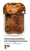 klik op dit plaatje voor een vergroting en voor vergelijkbare aanbiedingen gerelateerd aan ` varkenshaas 450 oven jumbo medaillons champignon varkenshaasmedaillons champignonroomsaus schaal ca. ` varkenshaas 450 oven jumbo medaillons champignon varkenshaasmedaillons champignonroomsaus schaal ca.