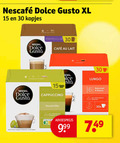 klik op dit plaatje voor een vergroting en voor vergelijkbare aanbiedingen gerelateerd aan ` dolce gusto capsules 6 15 30 100 xl kopjes nescafe premio club mcafee lait cappuccino round silky lungo balanced responsibly sourced 30x ` dolce gusto capsules 6 15 30 100 xl kopjes nescafe premio club mcafee lait cappuccino round silky lungo balanced responsibly sourced 30x