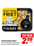 klik op dit plaatje voor een vergroting en voor vergelijkbare aanbiedingen gerelateerd aan ` patat 450 verse friet baton schaal jean truffel mayonaise 3.99 ` patat 450 verse friet baton schaal jean truffel mayonaise 3.99