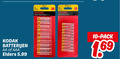 klik op dit plaatje voor een vergroting en voor vergelijkbare aanbiedingen gerelateerd aan ` batterijen 10 kodak aa aaa elders 5.99 pack 1 69 ` batterijen 10 kodak aa aaa elders 5.99 pack 1 69