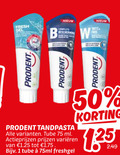 klik op dit plaatje voor een vergroting en voor vergelijkbare aanbiedingen gerelateerd aan ` tandpasta 1 50 fresh gel b bescherming wit fris prodent tube ml varieeren 75ml freshgel ` tandpasta 1 50 fresh gel b bescherming wit fris prodent tube ml varieeren 75ml freshgel
