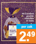 klik op dit plaatje voor een vergroting en voor vergelijkbare aanbiedingen gerelateerd aan ` oliebollen 10 excellent gevulde rozijnen krenten appel stuks zak ` oliebollen 10 excellent gevulde rozijnen krenten appel stuks zak