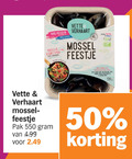 klik op dit plaatje voor een vergroting en voor vergelijkbare aanbiedingen gerelateerd aan ` mosselen 50 vette verse verhaart feestje marc pak ` mosselen 50 vette verse verhaart feestje marc pak