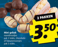 klik op dit plaatje voor een vergroting en voor vergelijkbare aanbiedingen gerelateerd aan ` 2 5 mini gebak roombroodjes pak stuks chocolade bananensoesjes pakken ` 2 5 mini gebak roombroodjes pak stuks chocolade bananensoesjes pakken