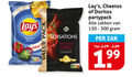 klik op dit plaatje voor een vergroting en voor vergelijkbare aanbiedingen gerelateerd aan ` zoutjes chips taste less salt paprika flavour pack sensations thai sweet chilli cheetos doritos partypack zakken 150-300 zak ` zoutjes chips taste less salt paprika flavour pack sensations thai sweet chilli cheetos doritos partypack zakken 150-300 zak