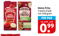 klik op dit plaatje voor een vergroting en voor vergelijkbare aanbiedingen gerelateerd aan ` 2 100 350 heinz tomato frito basil tomaten pack pak ` 2 100 350 heinz tomato frito basil tomaten pack pak