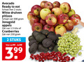 klik op dit plaatje voor een vergroting en voor vergelijkbare aanbiedingen gerelateerd aan ` 2 250 500 avocado ready to schaal stuks witte druiven pitloos jonagold appels zak kilo cranberries ` 2 250 500 avocado ready to schaal stuks witte druiven pitloos jonagold appels zak kilo cranberries