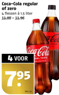 klik op dit plaatje voor een vergroting en voor vergelijkbare aanbiedingen gerelateerd aan ` cola 4 coca regular zero flessen liter taste king sugar ` cola 4 coca regular zero flessen liter taste king sugar